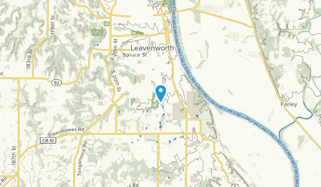 Woodmoor Mobile Home Park, Kansas Map