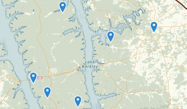 Cadiz, Kentucky Map