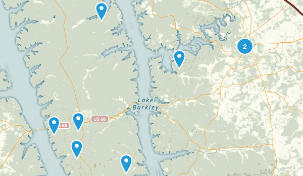 Cadiz, Kentucky Map