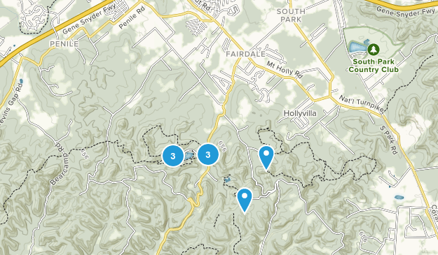 Fairdale, Kentucky Map