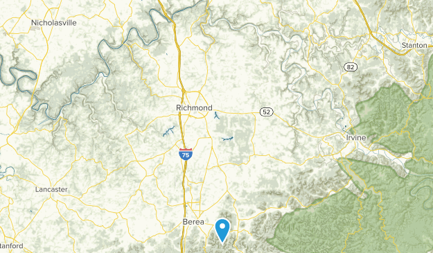 Ford, Kentucky Map