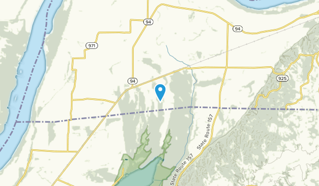 Hickman, Kentucky Map