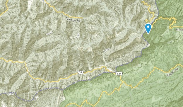 Holmes Mill, Kentucky Map
