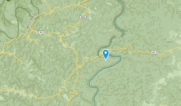 Honeybee, Kentucky Map