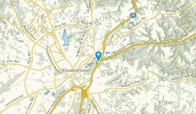 Indian Hills, Kentucky Map