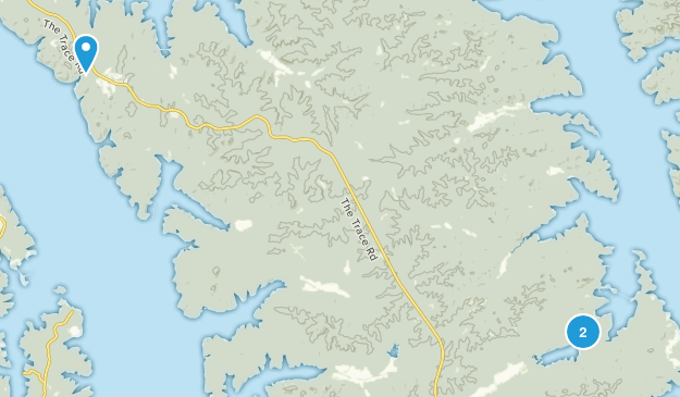 Kuttawa, Kentucky Map