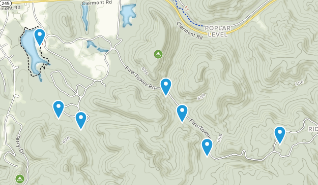 Lebanon Junction, Kentucky Map
