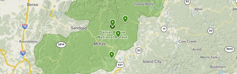 Best trails in McKee, Kentucky | AllTrails