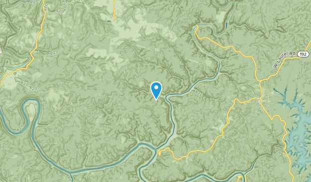 Mount Victory, Kentucky Map