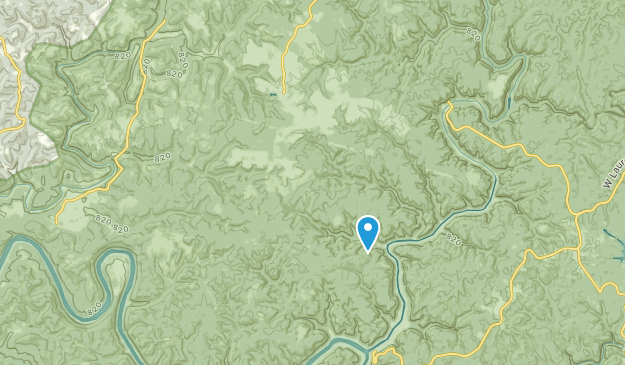 Mount Victory, Kentucky Map