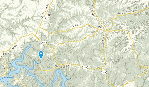 Mt Eden, Kentucky Map