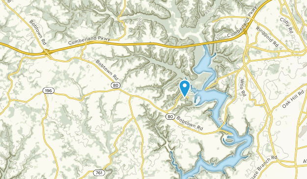 Nancy, Kentucky Map