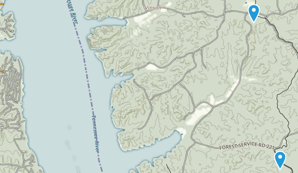 New Concord, Kentucky Map