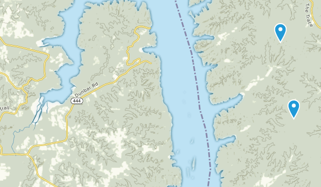 New Concord, Kentucky Map