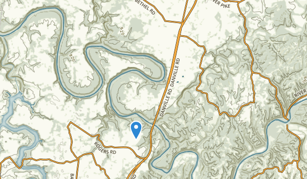 Nicholasville, Kentucky Map