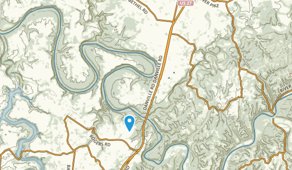 Nicholasville, Kentucky Map