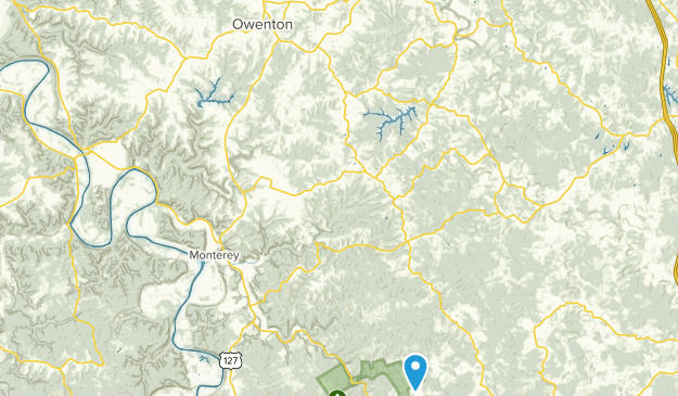 Owenton, Kentucky Map