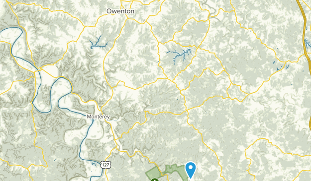 Owenton, Kentucky Map