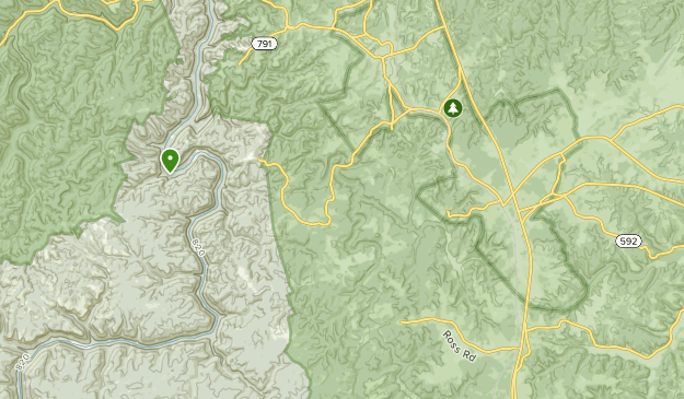 Best Trails near Pine Knot, Kentucky AllTrails