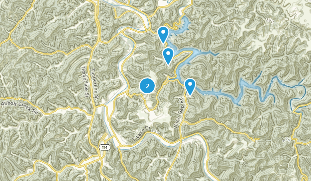 Prestonsburg, Kentucky Map