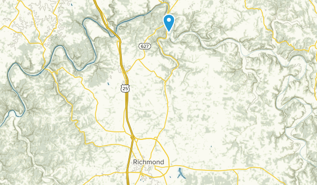 Richmond, Kentucky Map