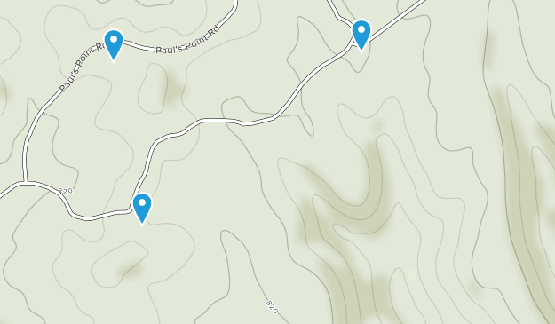 Ridgetop, Kentucky Map
