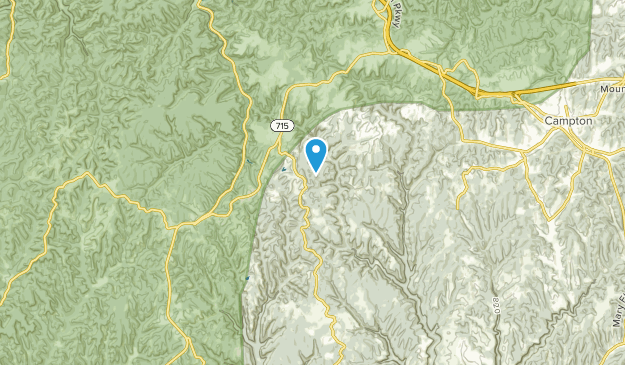 Rogers, Kentucky Map