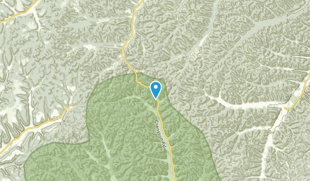 Ryan, Kentucky Map