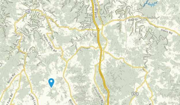 Sadieville, Kentucky Map