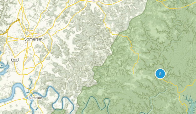 Somerset, Kentucky Map