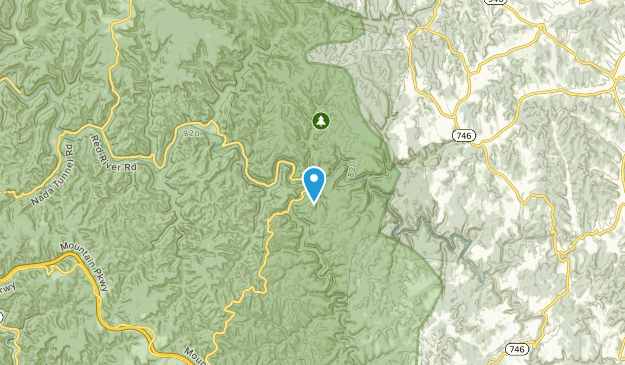 Valeria, Kentucky Map