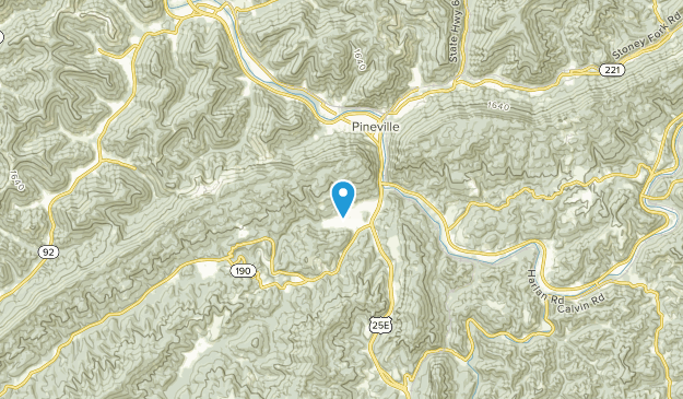 Wasioto, Kentucky Map