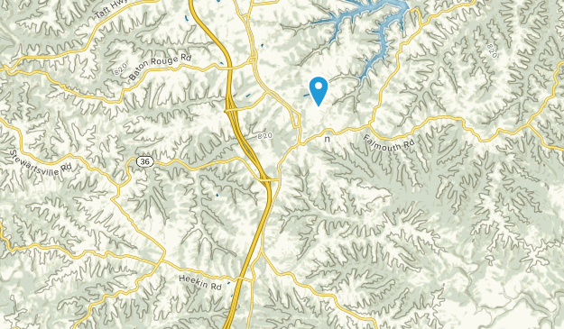 Williamstown, Kentucky Map