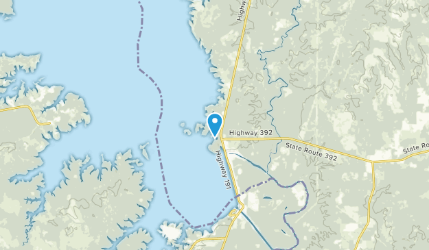 Anacoco, Louisiana Map