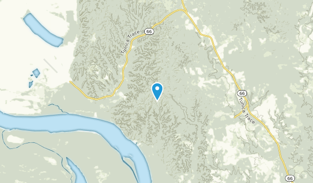 Brandon, Louisiana Map