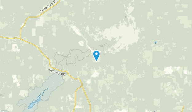 Haughton, Louisiana Map