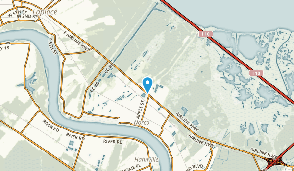 Laplace, Louisiana Map