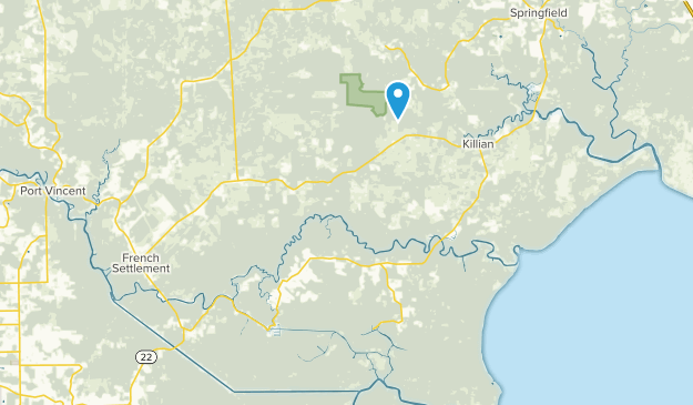 Maurepas, Louisiana Map