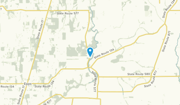 Monticello, Louisiana Map