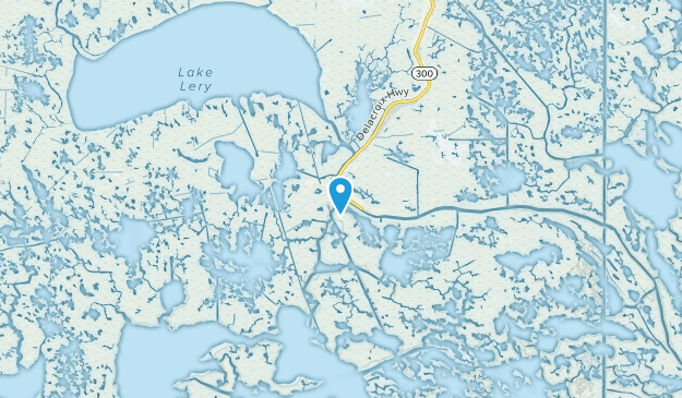 St Bernard, Louisiana Map