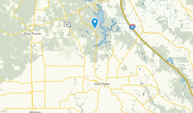 Turkey Creek, Louisiana Map