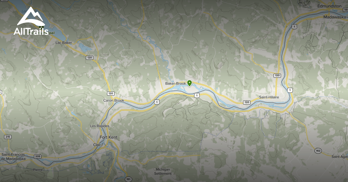 Best hikes and trails in Baker Brook AllTrails