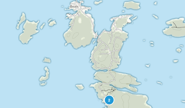 Beals, Maine Map