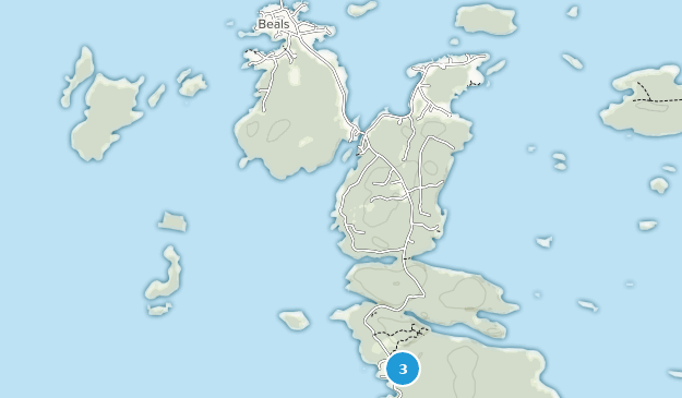 Beals, Maine Map