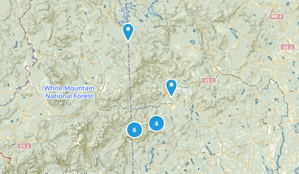 Bethel, Maine Map
