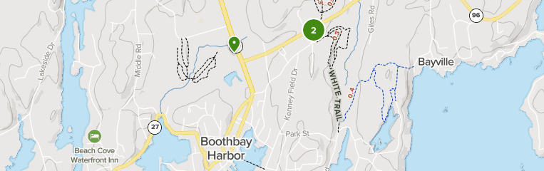 Running in Boothbay Harbor, Maine. Best places to run in Boothbay Harbor