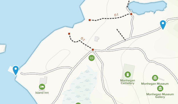 Bristol, Maine Map