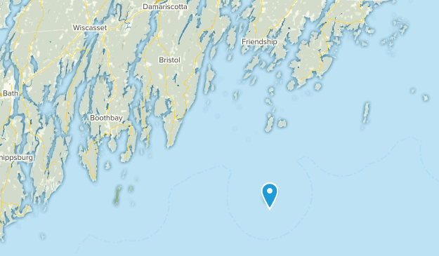 Bristol, Maine Map