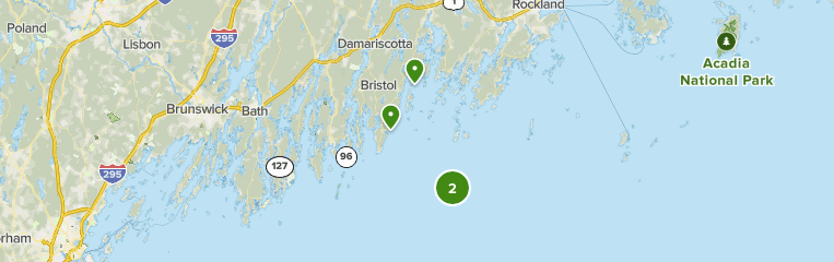 Best trails in Bristol, Maine