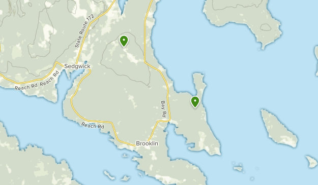 Best Trails near Brooklin, Maine | AllTrails